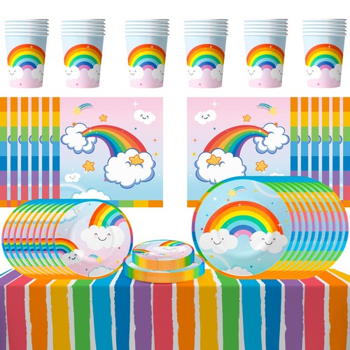 Regenbogen party deko rainbow - party,