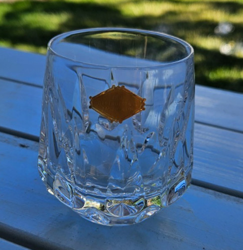 Schönes vintage whiskyglas - schönes,