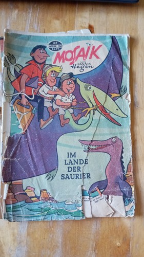 Comic mosaik digedags - comic,