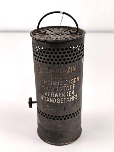 Dochtlampe zur