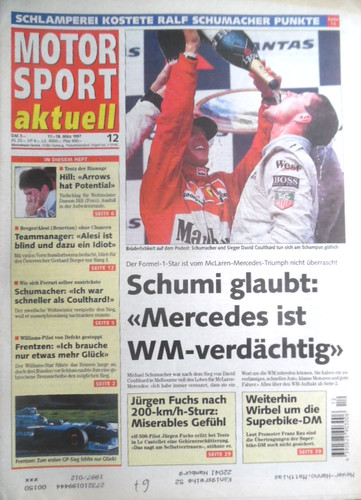Motor sport aktuell - aktuell, *
