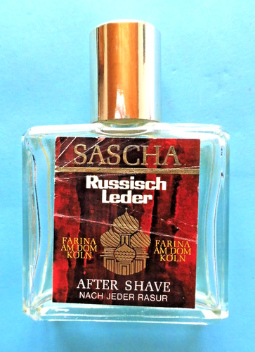 Sascha russisch leder after - russisch,