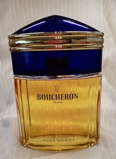 BOUCHERON POUR HOMME XXL FACTISE. CA. 32CM HÖHE, MASSIVES GLAS. SUPER DEKO! 