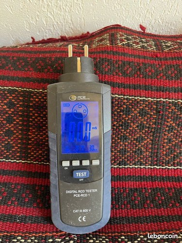 Pce instruments rcd - pce-rcd, 1
