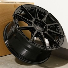18x8 Black Wheels Vors LT55