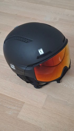 Ski helm salomon - ski, schwarz