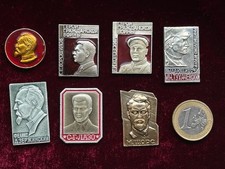 Helden des russischen Bürger Krieges UdSSR vintage 7 Stück