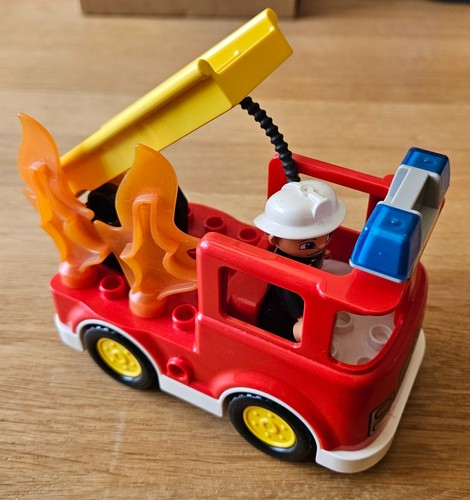 Lego duplo feuerwehrauto - lego,