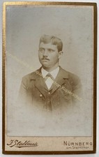 Orig cdv foto fotografie mann - cdv,