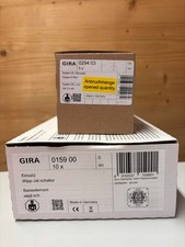 GIRA Einsatz Wipp-Jal.schalter