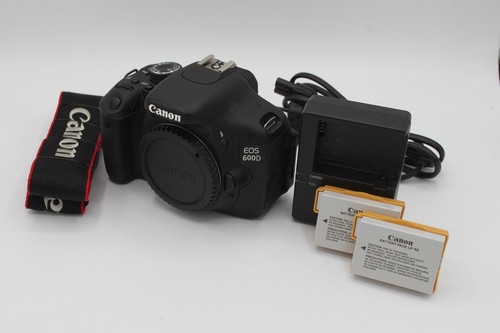Canon eos 600d - canon, dslr