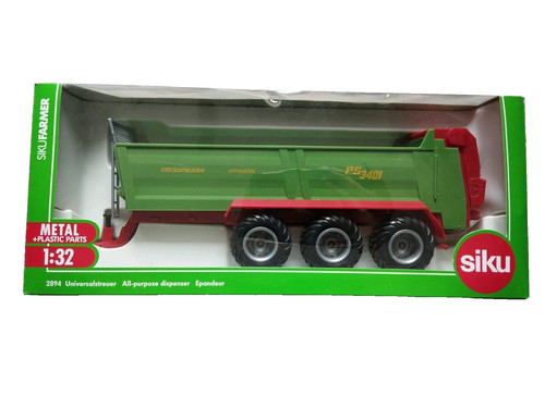 Siku farmer 2894 strautmann - siku,