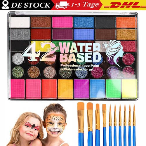 52tlg kinderschminke set - kinderschminke,