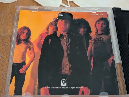 Powerage 1978 atco - "powerage",