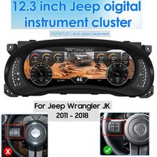 Für Jeep Wrangler 2011-2017