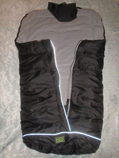 BO BABY ONE Baby-Fußsack Winter-Kinderfußsack Kinderwagen / Buggy, 6-Punkt-Gurt-