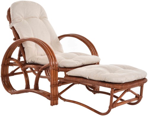 Rattanliege liegesessel relax - rattanliege,