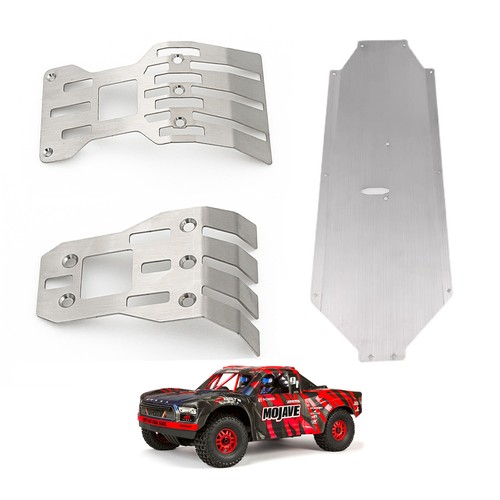 Vorder hinter skidplate - &,