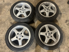 BMW E28 535I BORBET Alufelgen