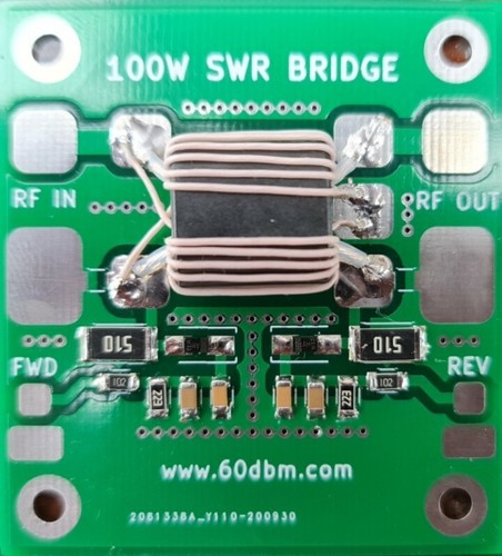 Tandem match swr - match, 100w