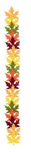 Herbstdeko dekoband aus - herbstdeko,