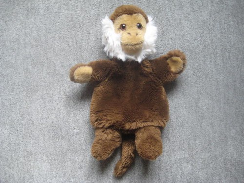 Original steiff affe handpuppe - steiff,