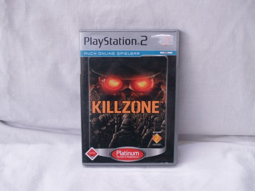 Ps2 killzone platinum - killzone,