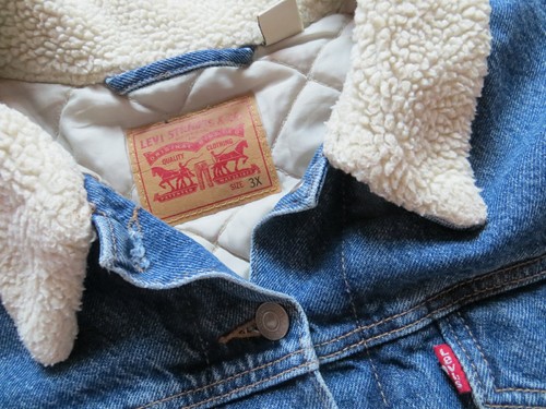 Levi damen jacke jeansjacke - levi's,