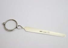 Jugendstil Sterling massiv