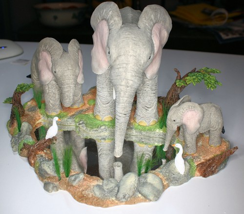 Tuskers elephants the - tuskers, "at