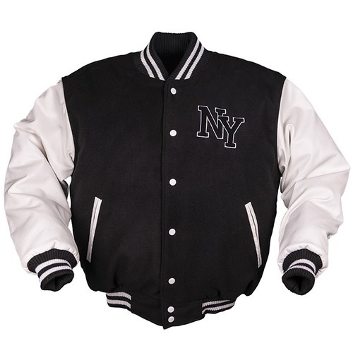 Baseballjacke mit patch - mit,