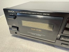 Denon DRM-740 Tape Cassette
