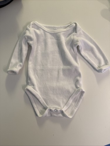 Baby body weiß ergee - baby, 50-