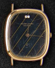 Favre-Leuba Black & Gold