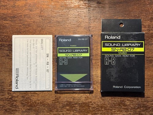 Roland sound library - roland,