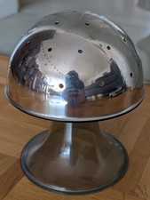 Käsepilz Partypilz 70er Edelstahl Kunststoff Käseigel Häppchen Igel Pilz Spieße 