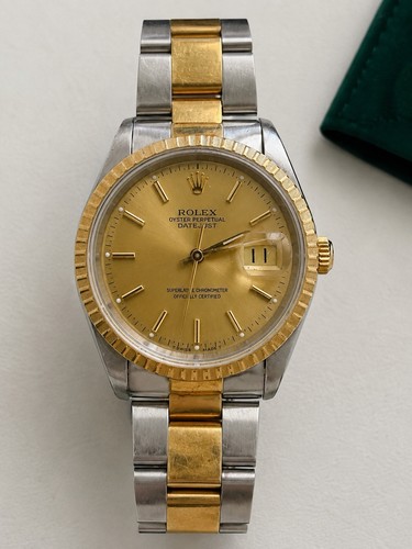 Rolex oyster perpetual date - rolex,