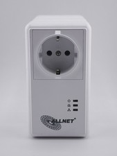 Allnet ALL168222 Powerline Ethernet Bridge Powerlan dlan Adapter ALL 168222 3stk