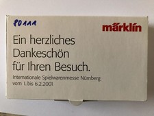 80111 Märklin Sonderwagen