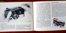 Leica M5 Anleitung, Leitz Wetzlar 1972, manual