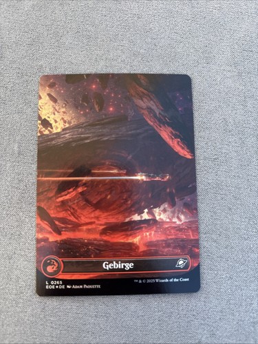 Gebirge magic the - magic, gathering