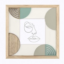 Hama Portrait-Rahmen 10x10 cm