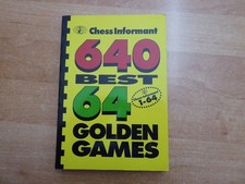 640 best Games Chess Informant - 64 golden Games aus Informator 1-64