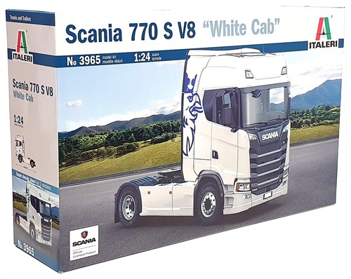 Italeri scale unbuilt kit - 1/24,