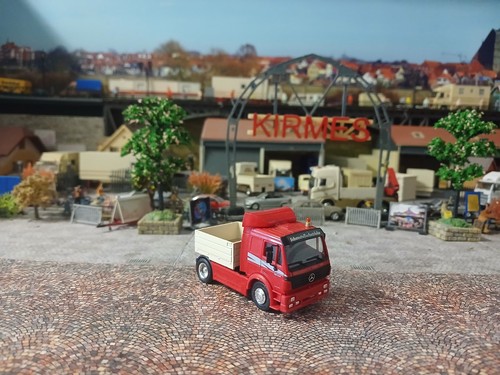 Kirmes oder schausteller herpa - schausteller,