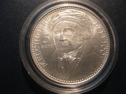 San marino euro gedenkmünze - marino, 5