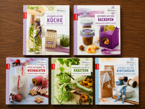Kochbuch geschenkideen - 5x,