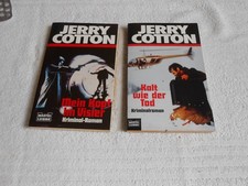 Jerry Cotton TB, Nr.409,451. Erstauflage,  schöner Zustand