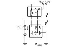 Scheibenwischer-Relais MT 20