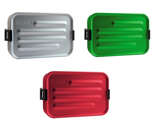 Frühstücksdose sigg metal - frühstücksdose,